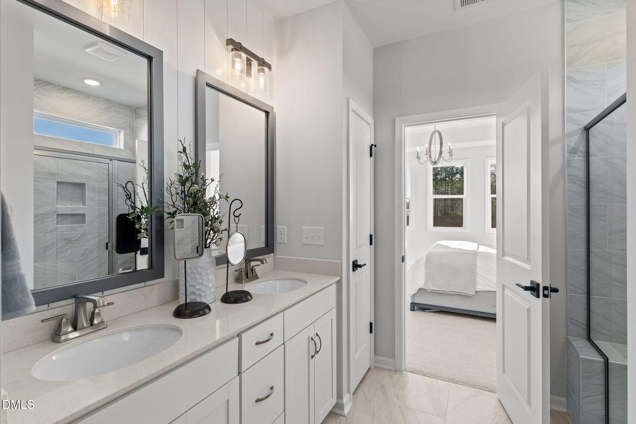 Primary bath - 1005 Prominence Drive, Durham, NC 27712, Durham