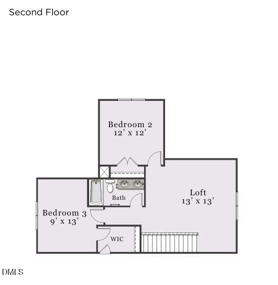 Second Floor - 1005 Prominence Drive, Durham, NC 27712, Durham