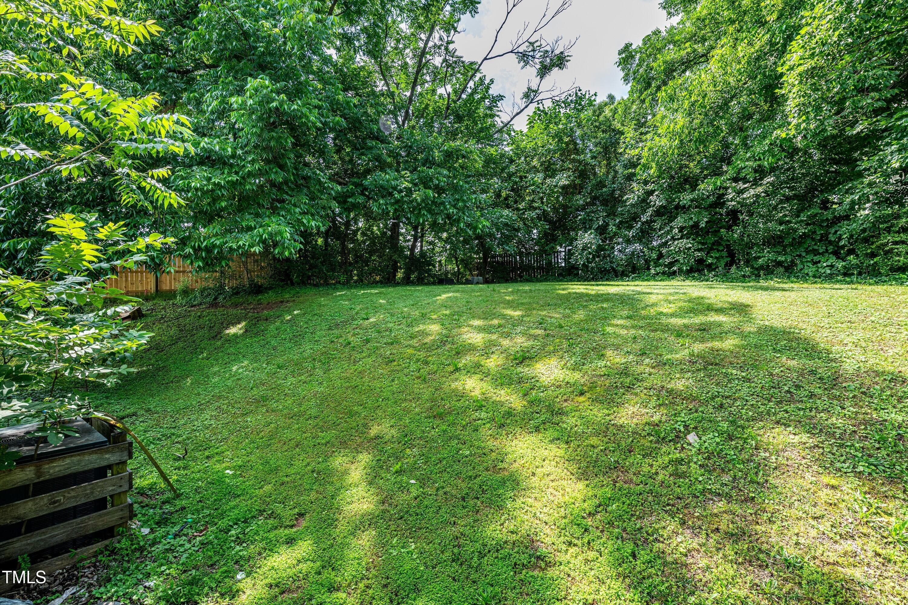 025_Back Yard - 806 Eva Street, Durham, NC 27701