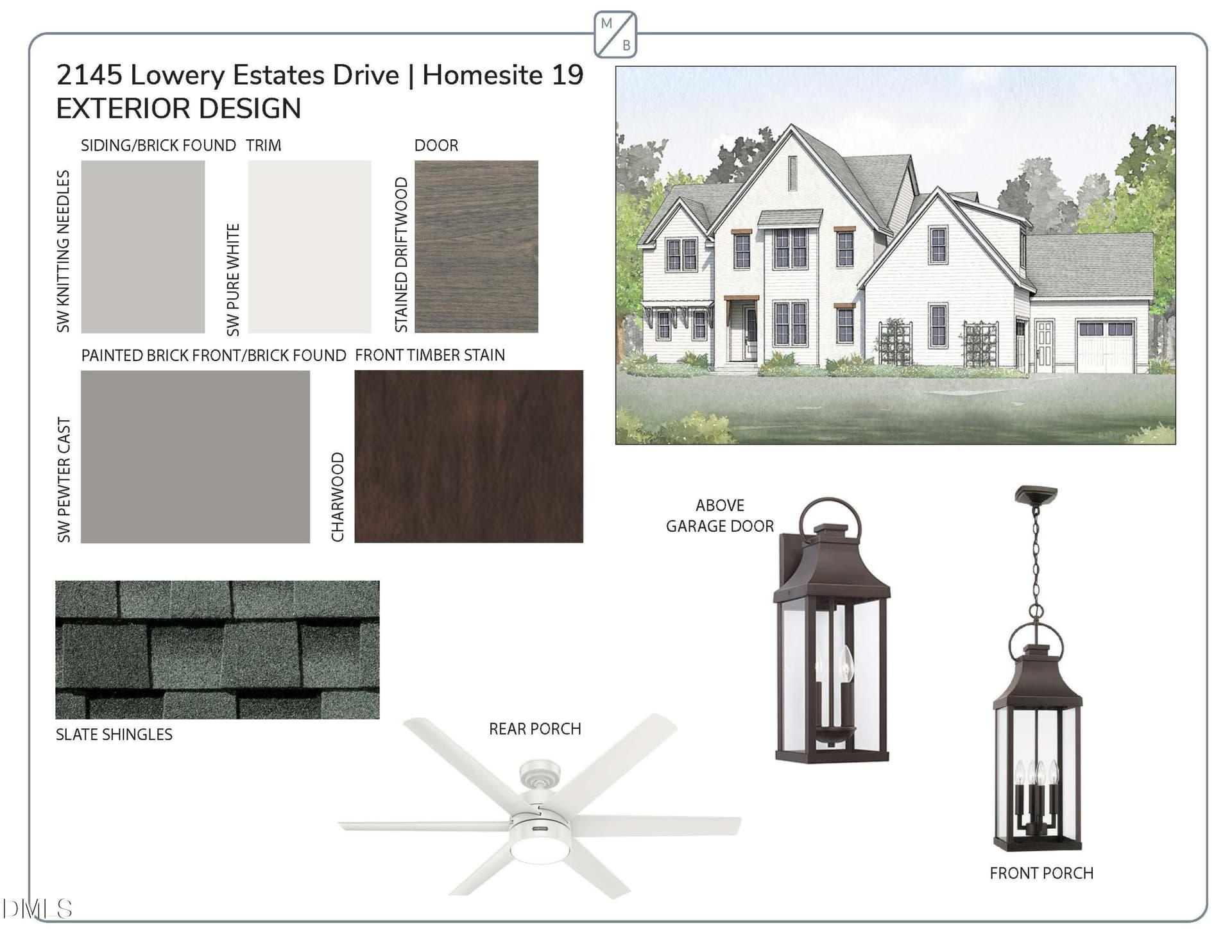 LE 19 Design Brochure_Page_02 - 2145 Lowery Estates Drive, Wake Forest, NC 27587