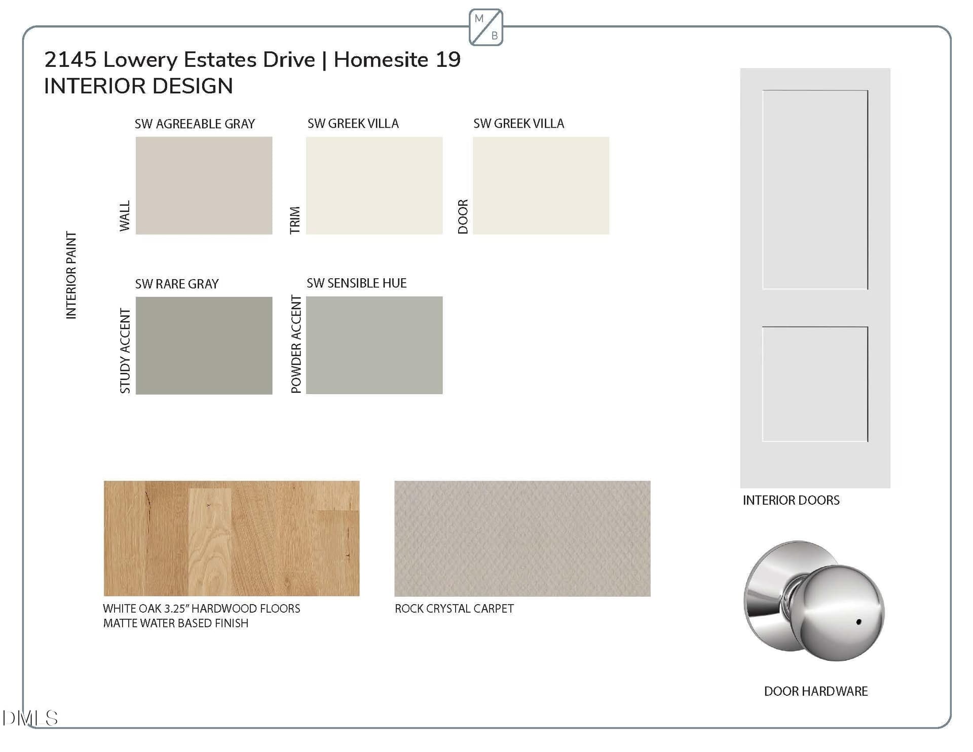 LE 19 Design Brochure_Page_03 - 2145 Lowery Estates Drive, Wake Forest, NC 27587