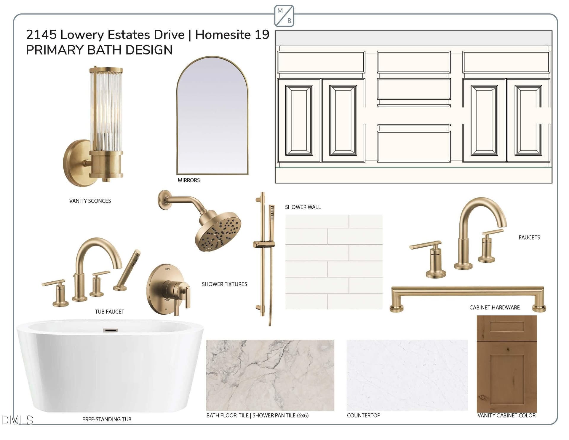 LE 19 Design Brochure_Page_05 - 2145 Lowery Estates Drive, Wake Forest, NC 27587