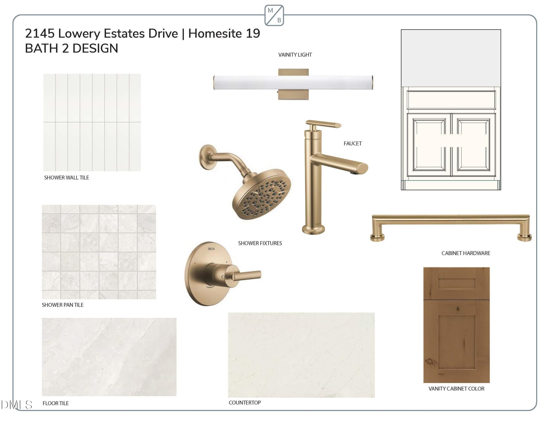 LE 19 Design Brochure_Page_06 - 2145 Lowery Estates Drive, Wake Forest, NC 27587