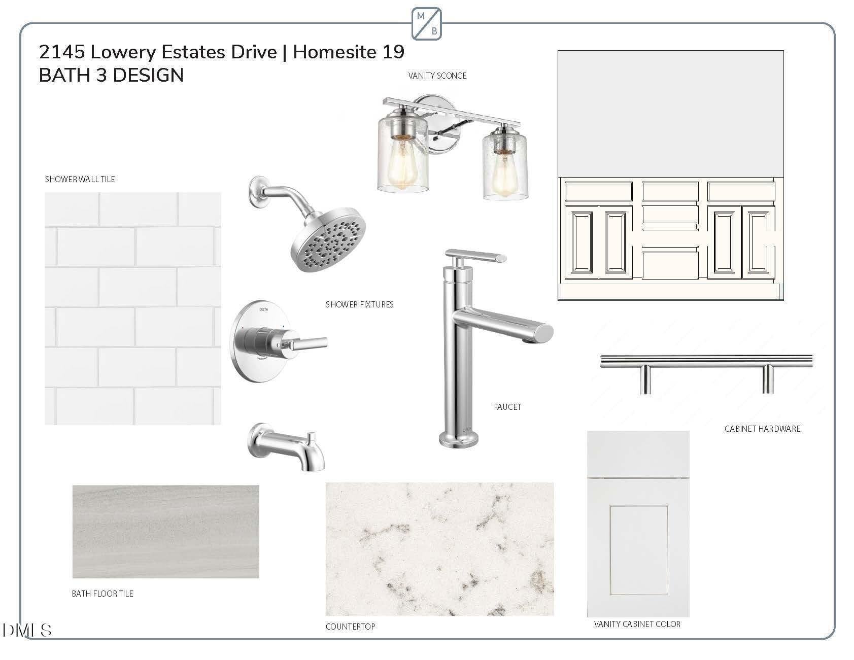 LE 19 Design Brochure_Page_07 - 2145 Lowery Estates Drive, Wake Forest, NC 27587