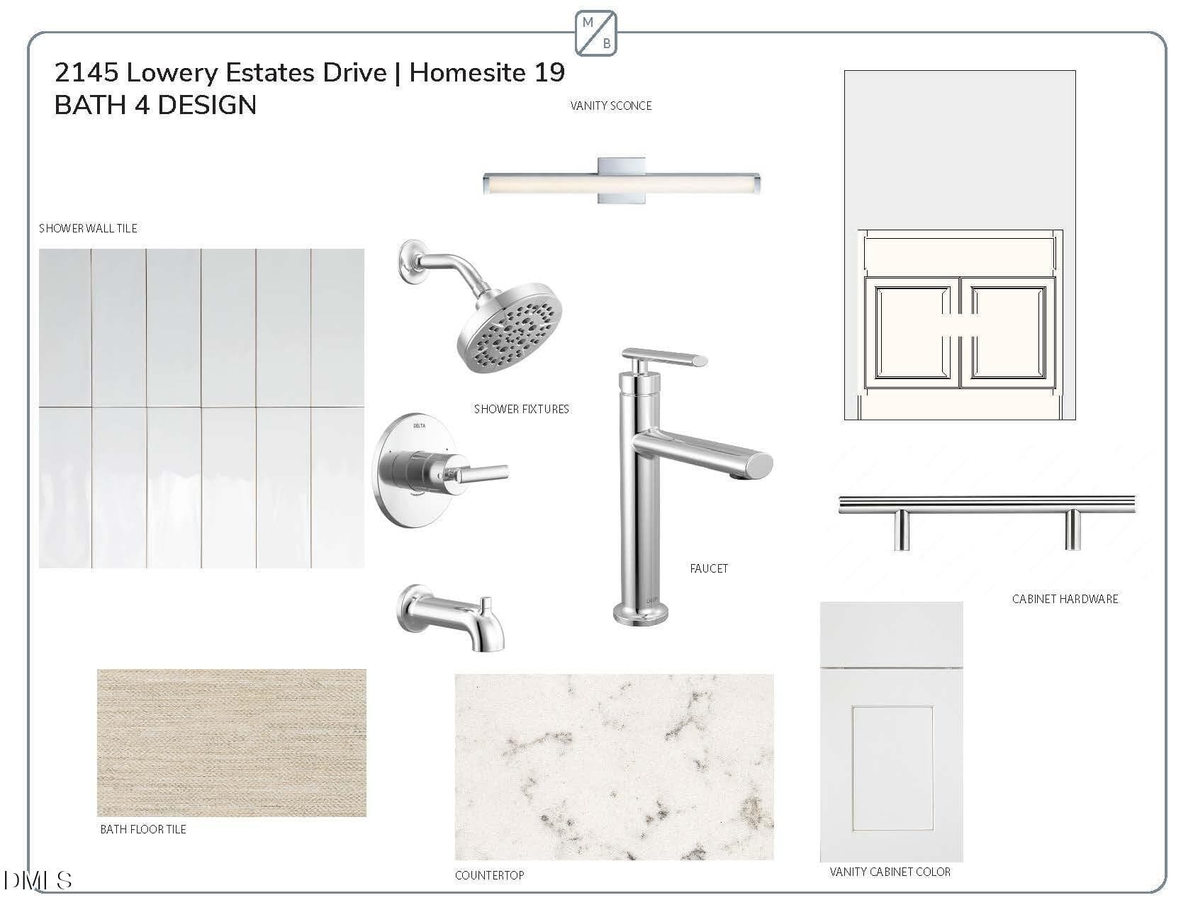 LE 19 Design Brochure_Page_08 - 2145 Lowery Estates Drive, Wake Forest, NC 27587