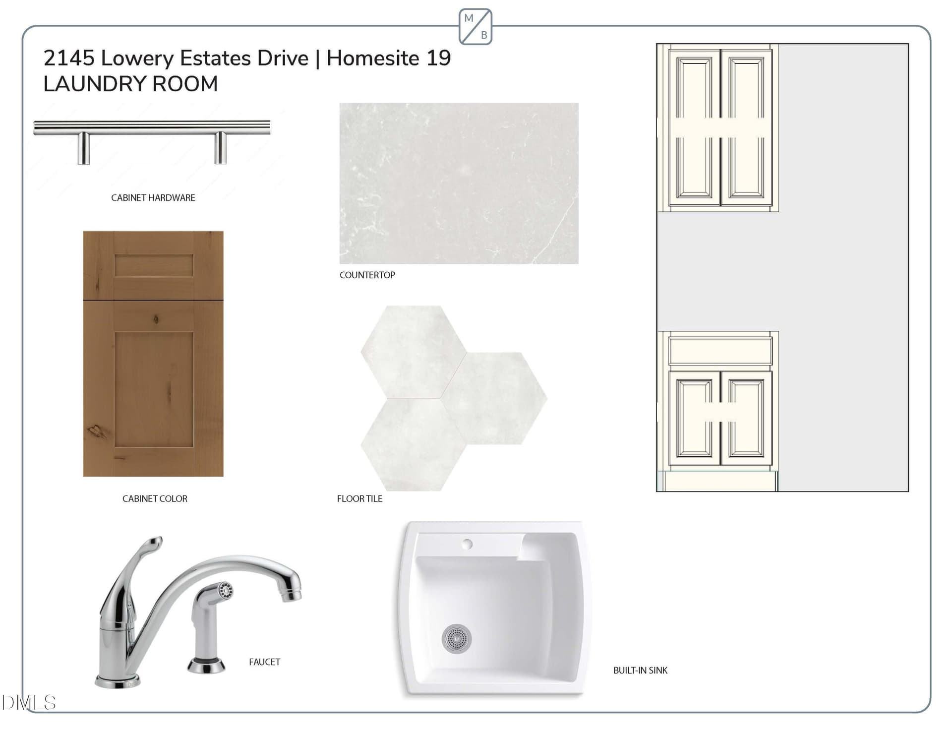 LE 19 Design Brochure_Page_10 - 2145 Lowery Estates Drive, Wake Forest, NC 27587