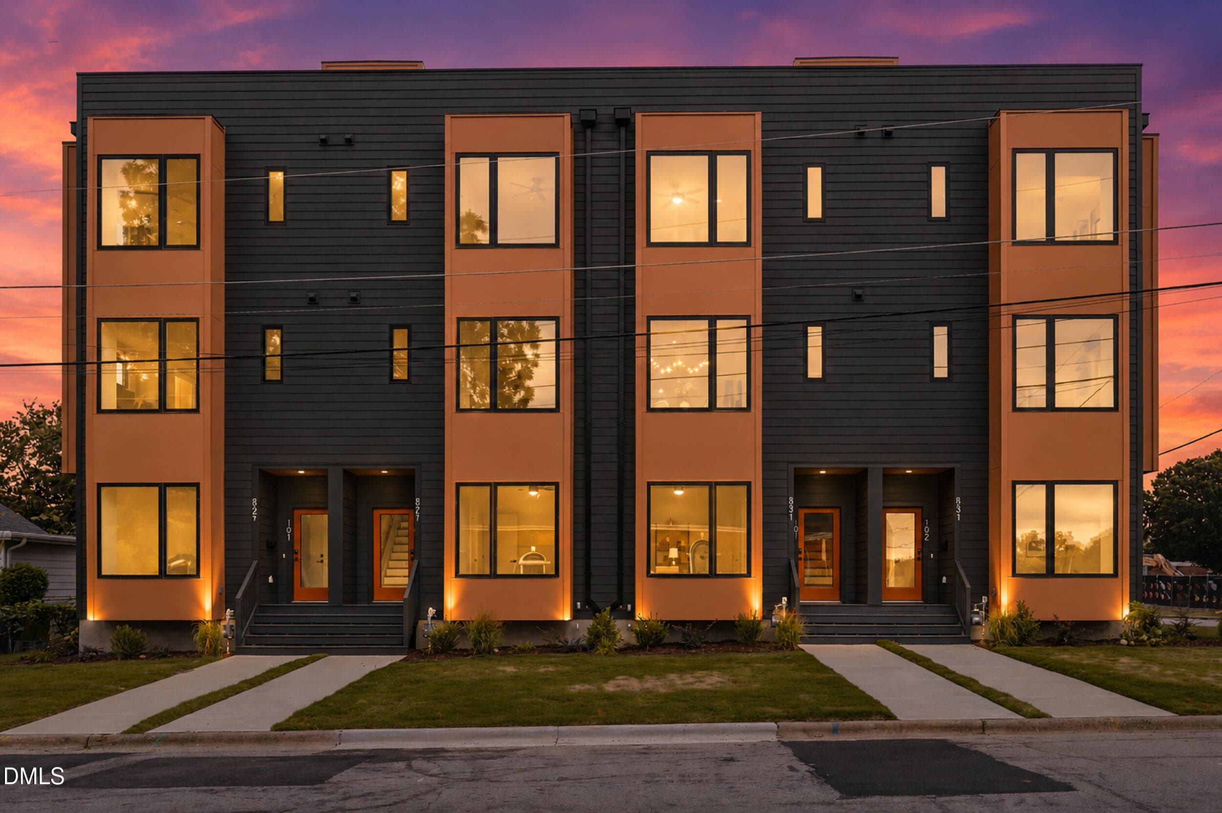 3_007_twilight - 831 Cotton Place 101, Raleigh, NC 27601, Raleigh