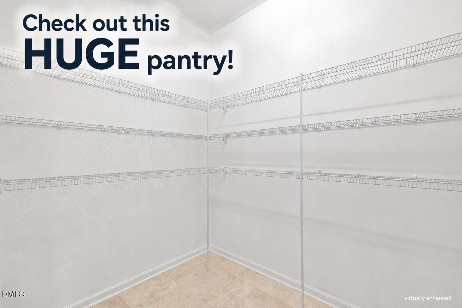 pantry - 817 Edgeware Way, Wake Forest, NC 27587
