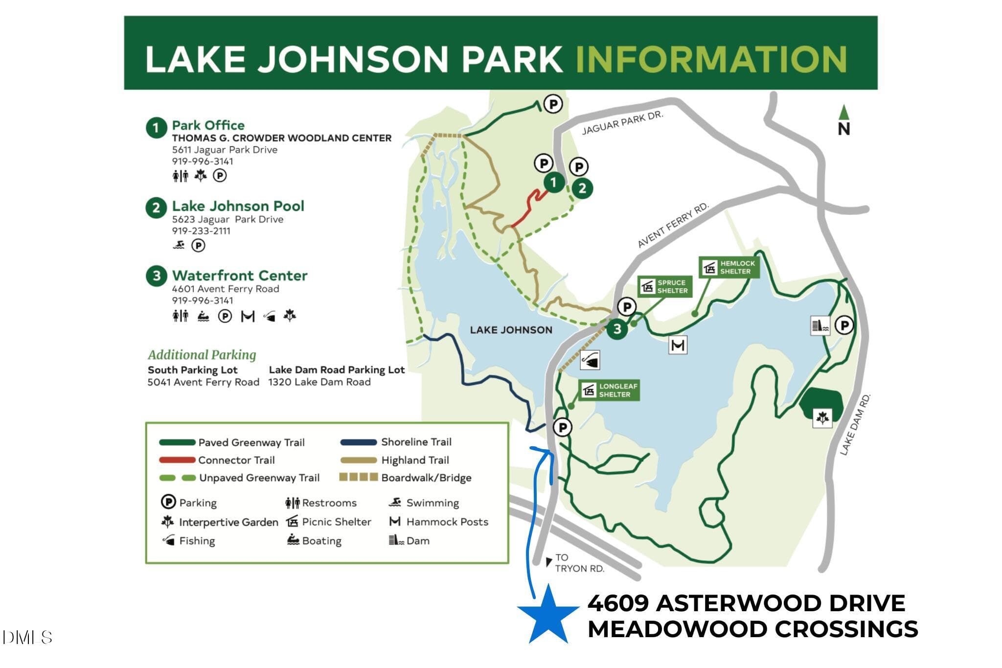 1 - 4609 Asterwood Drive, Raleigh, NC 27606, Raleigh