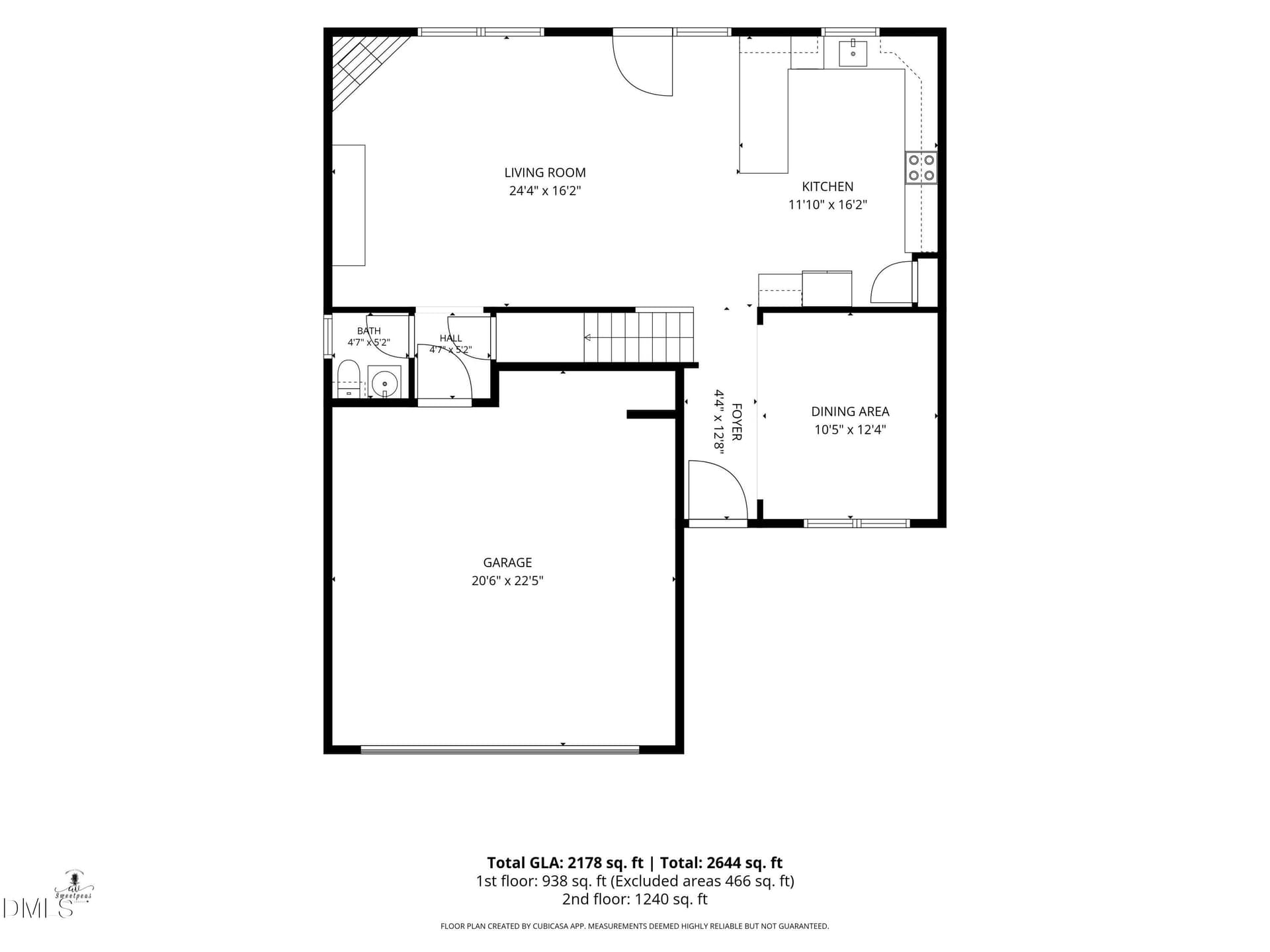1-Floorplan_1 - 330 Caldwell Street, Spring Lake, NC 28390