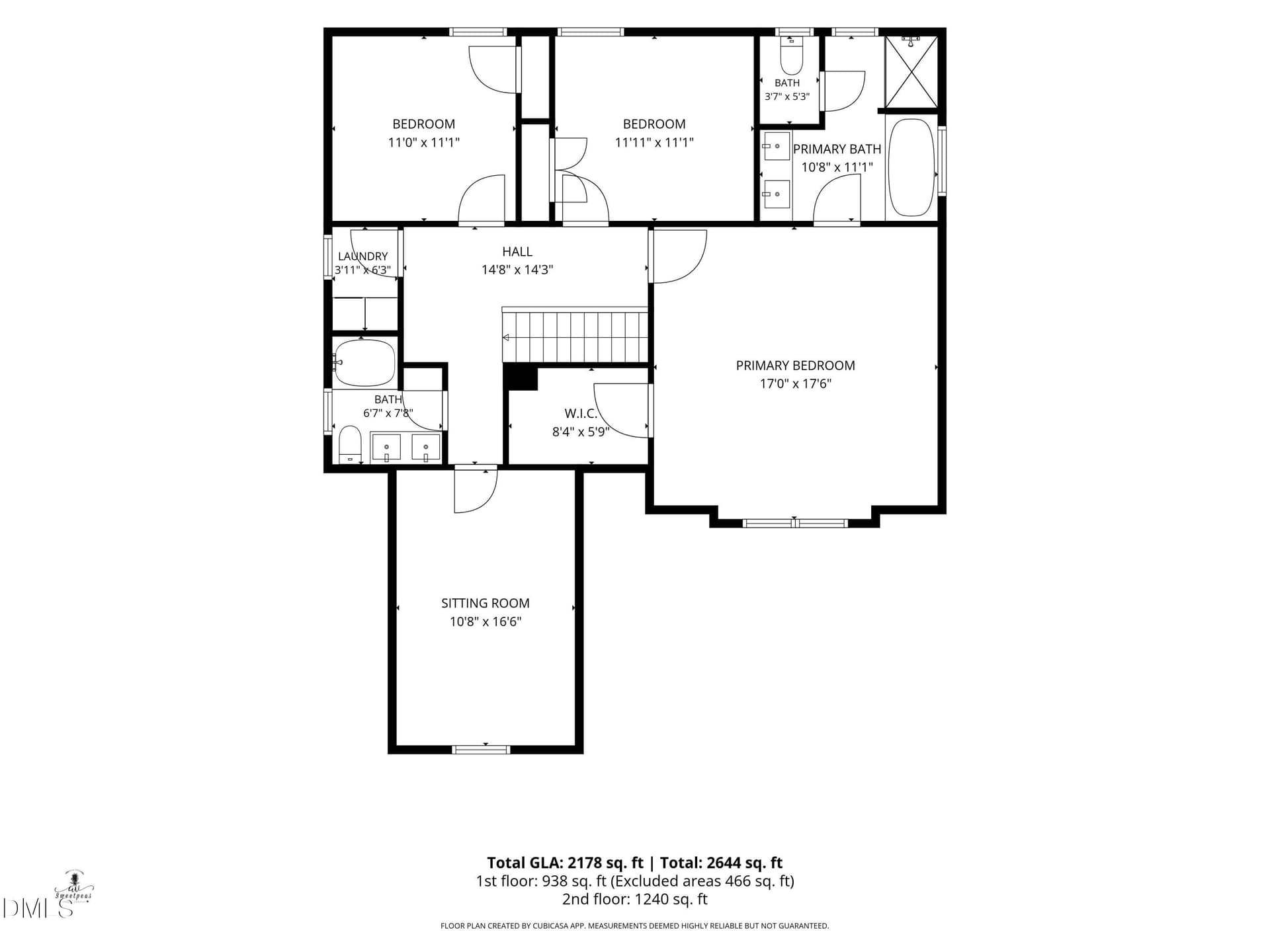 2-Floorplan_2 - 330 Caldwell Street, Spring Lake, NC 28390