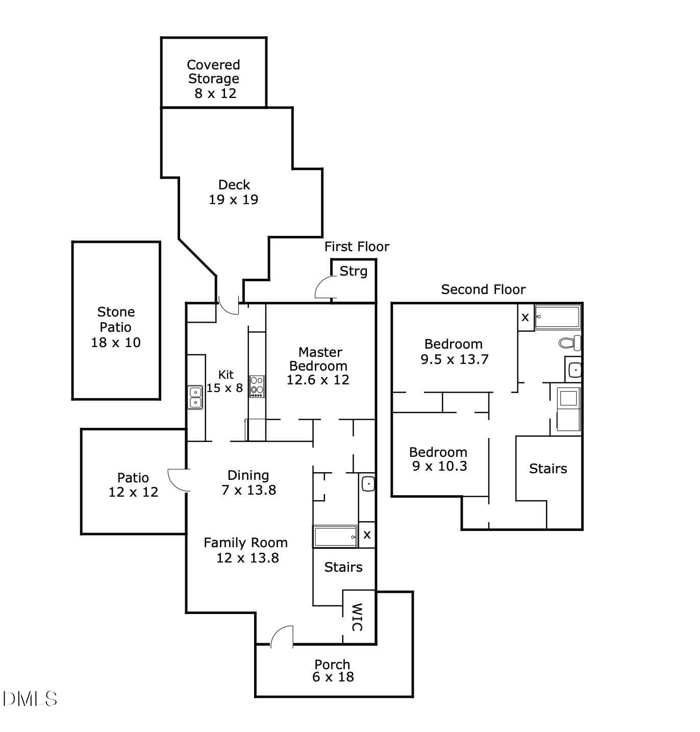Floor Plan - 814 S Bloodworth Street, Raleigh, NC 27601, Raleigh