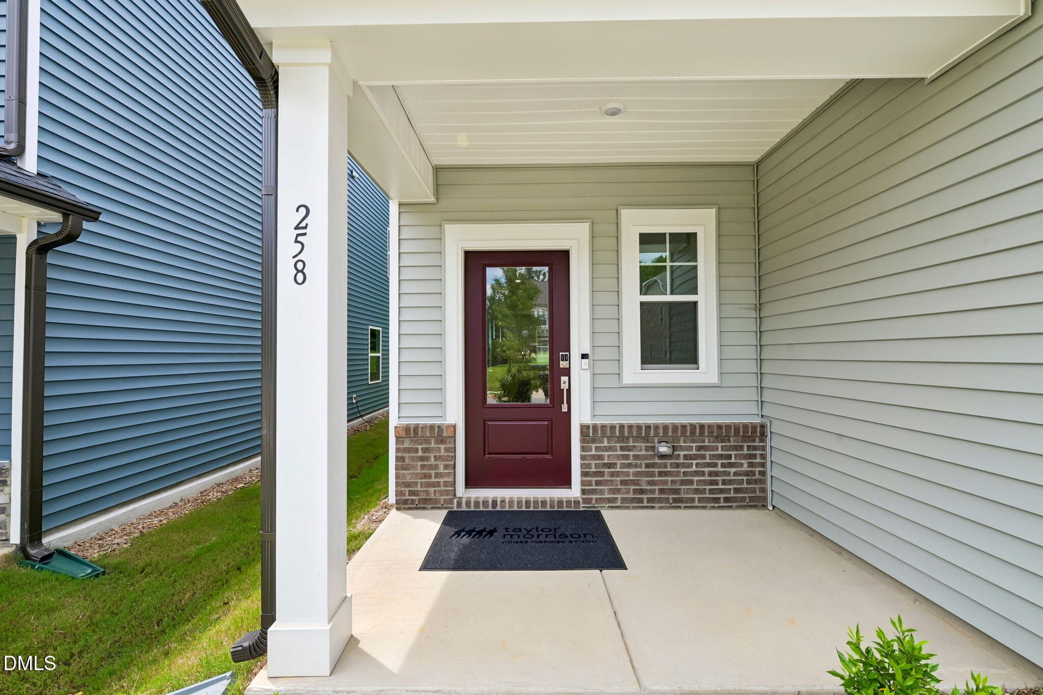 Entry - 258 Blue Butterfly Drive, Angier, NC 27501, Angier