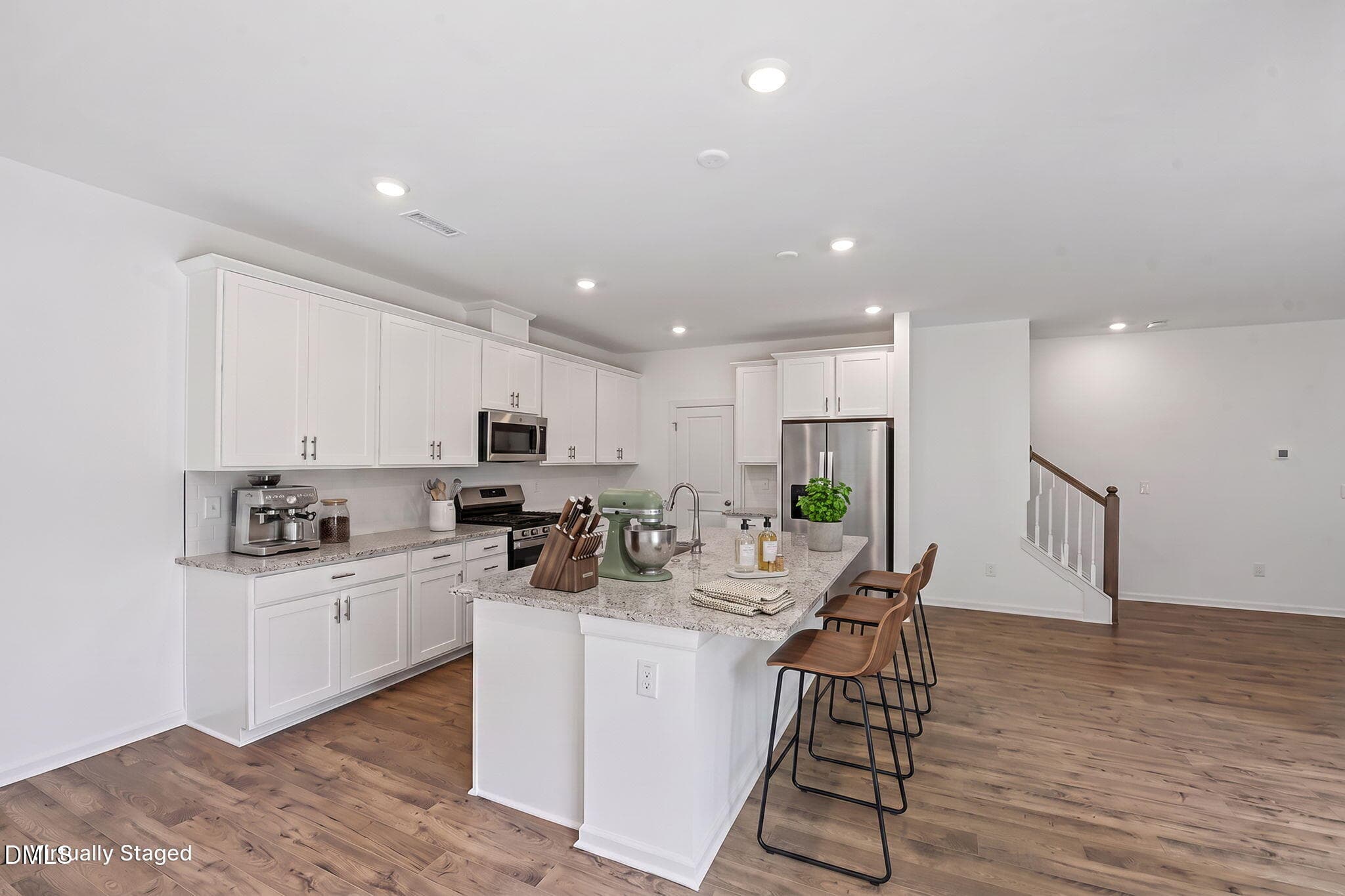 Kitchen - 258 Blue Butterfly Drive, Angier, NC 27501, Angier