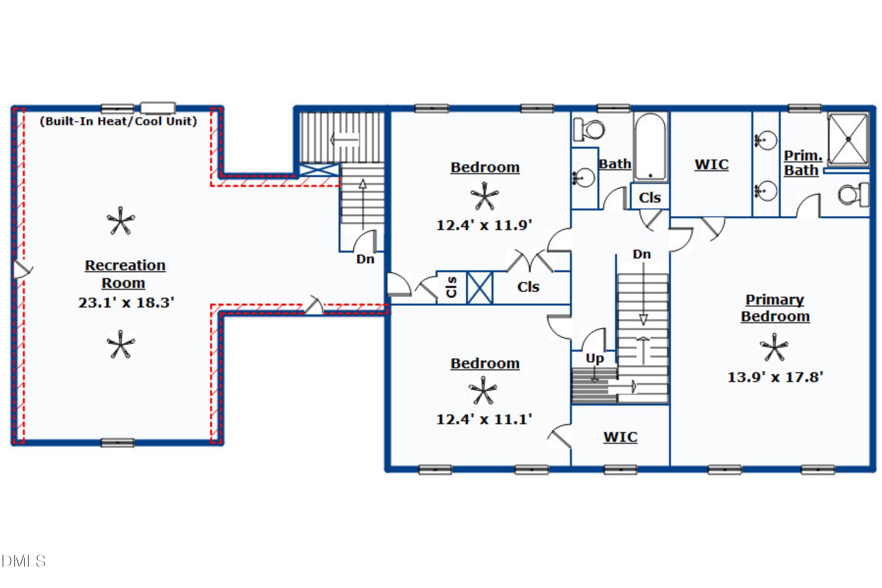 FLOOR PLAN 2nd Flr 6309windyridge-2-1-re - 6309 Windy Ridge Court, Raleigh, NC 27606, Raleigh