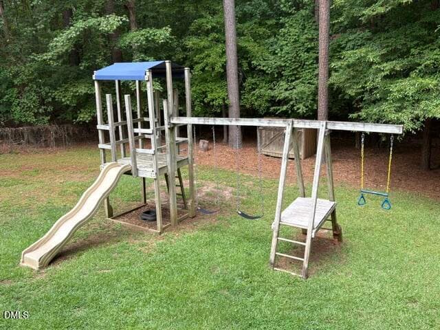 Play Set - 6309 Windy Ridge Court, Raleigh, NC 27606, Raleigh
