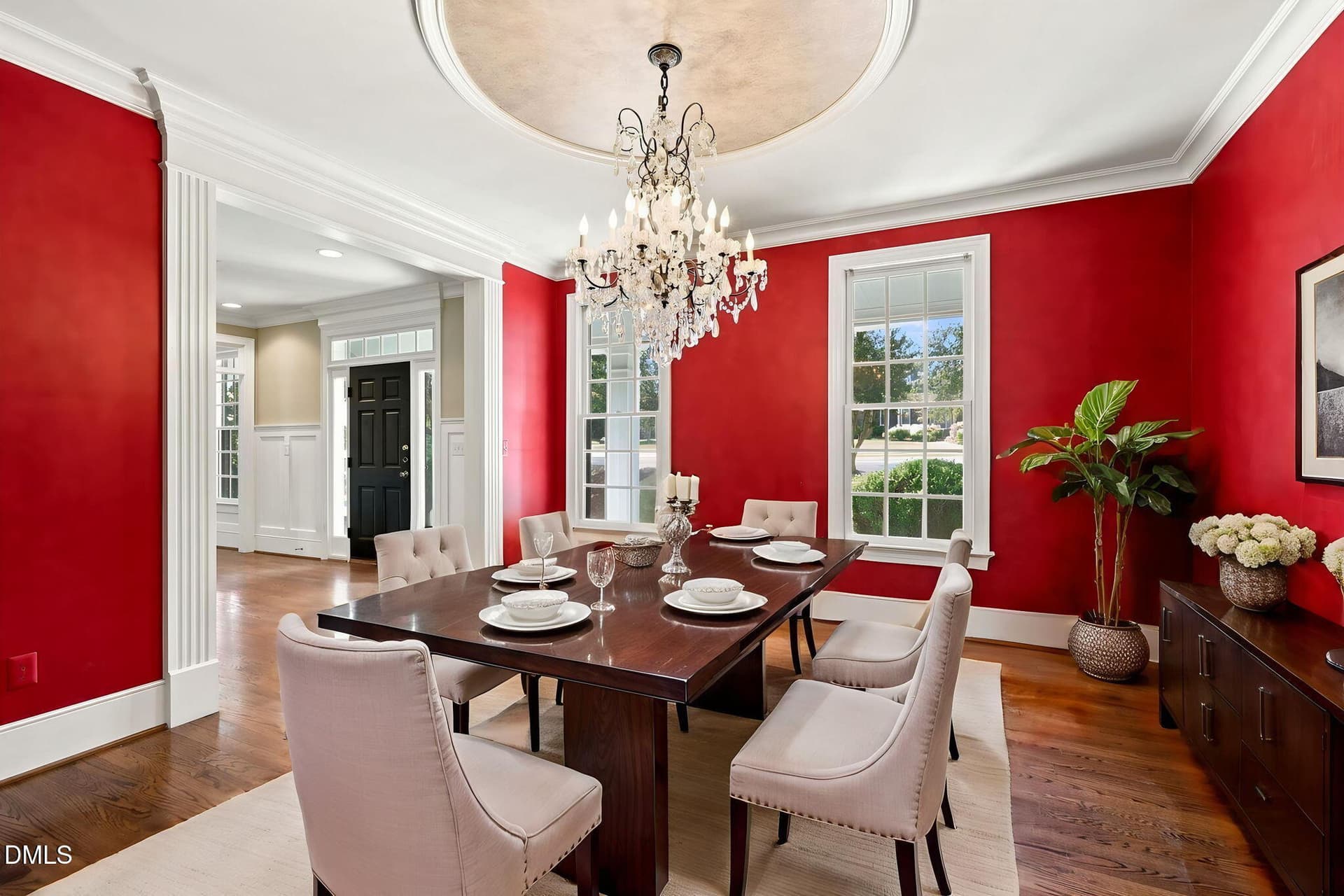 10-web-or-mls-Dining-Room - 8125 Rosiere Drive, Apex, NC 27539