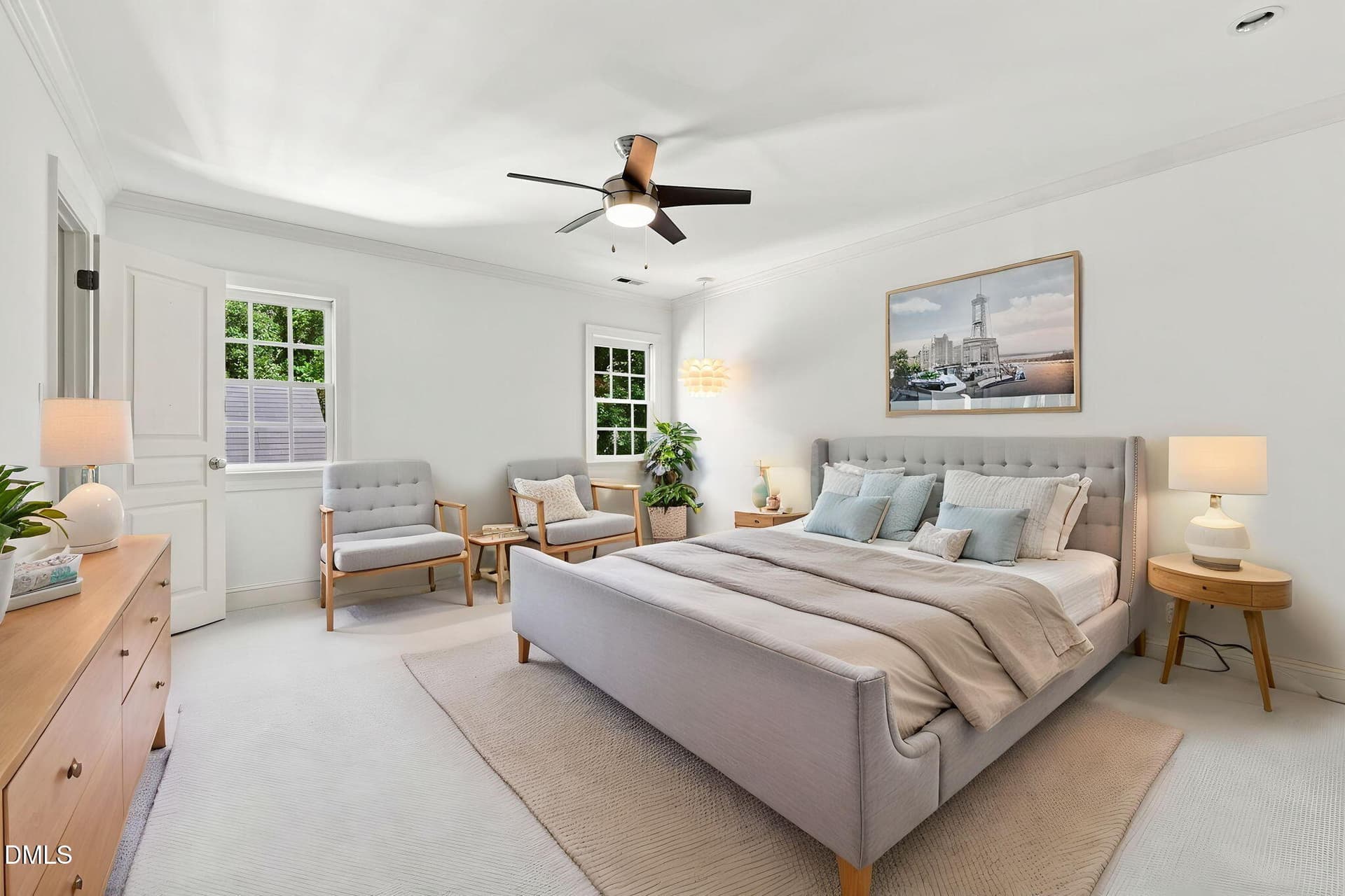 52-web-or-mls-Bedroom 1 - 8125 Rosiere Drive, Apex, NC 27539