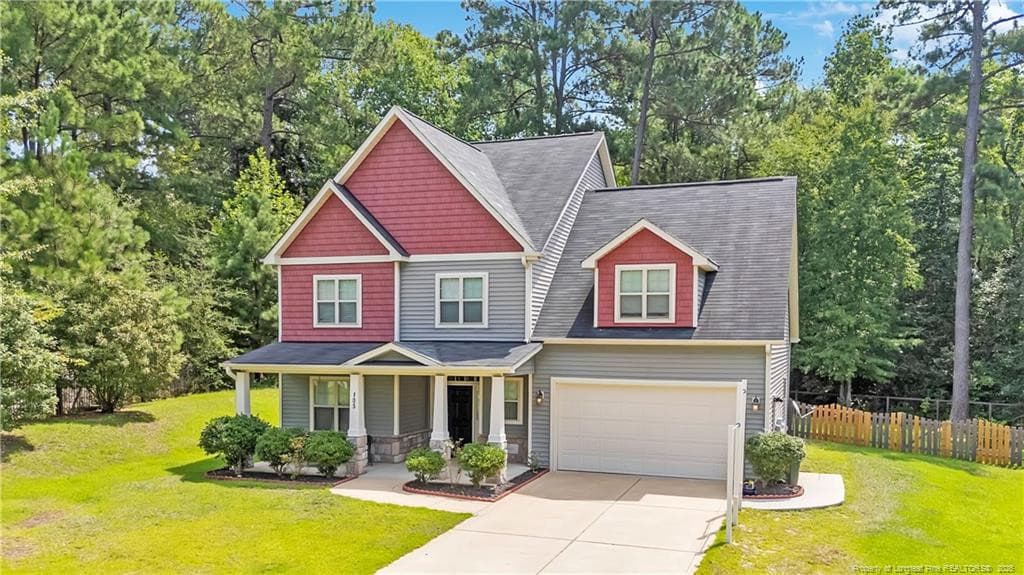 Photo 2 - 105 Birdsong Court, Aberdeen, NC 28315
