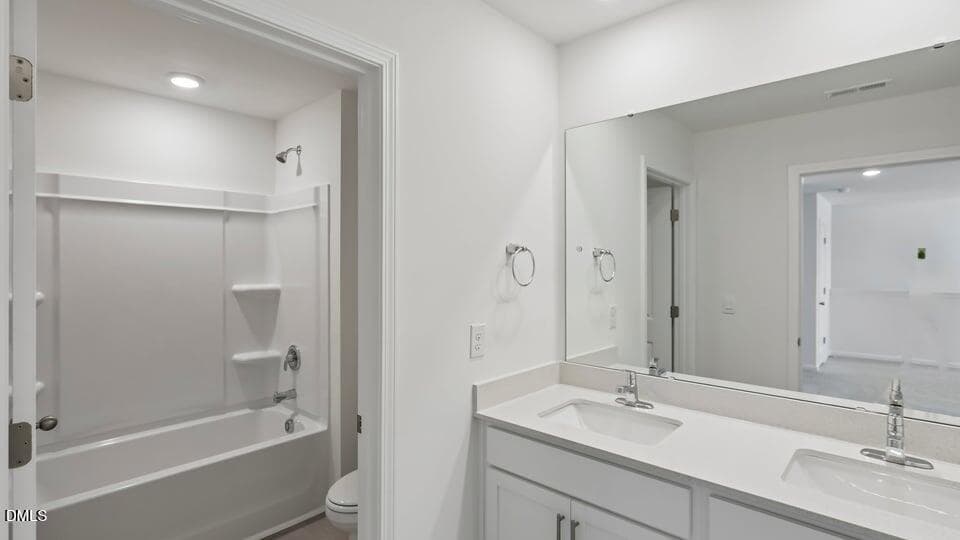 Bathroom - 637 Stream Walk Crossing, Wendell, NC 27591