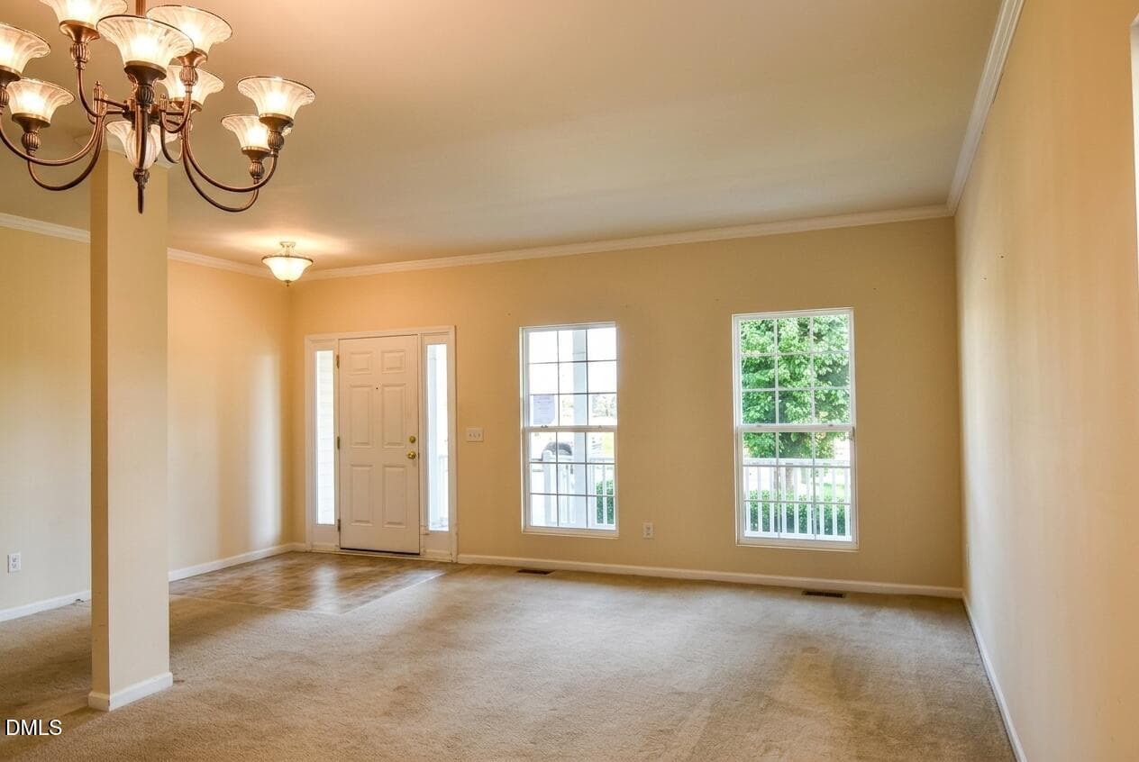 Living Room 2 - 5413 Glenmorgan Lane, Raleigh, NC 27616, Raleigh