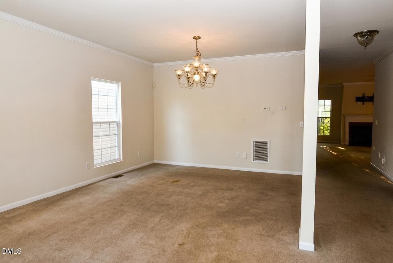 Dining Room - 5413 Glenmorgan Lane, Raleigh, NC 27616, Raleigh