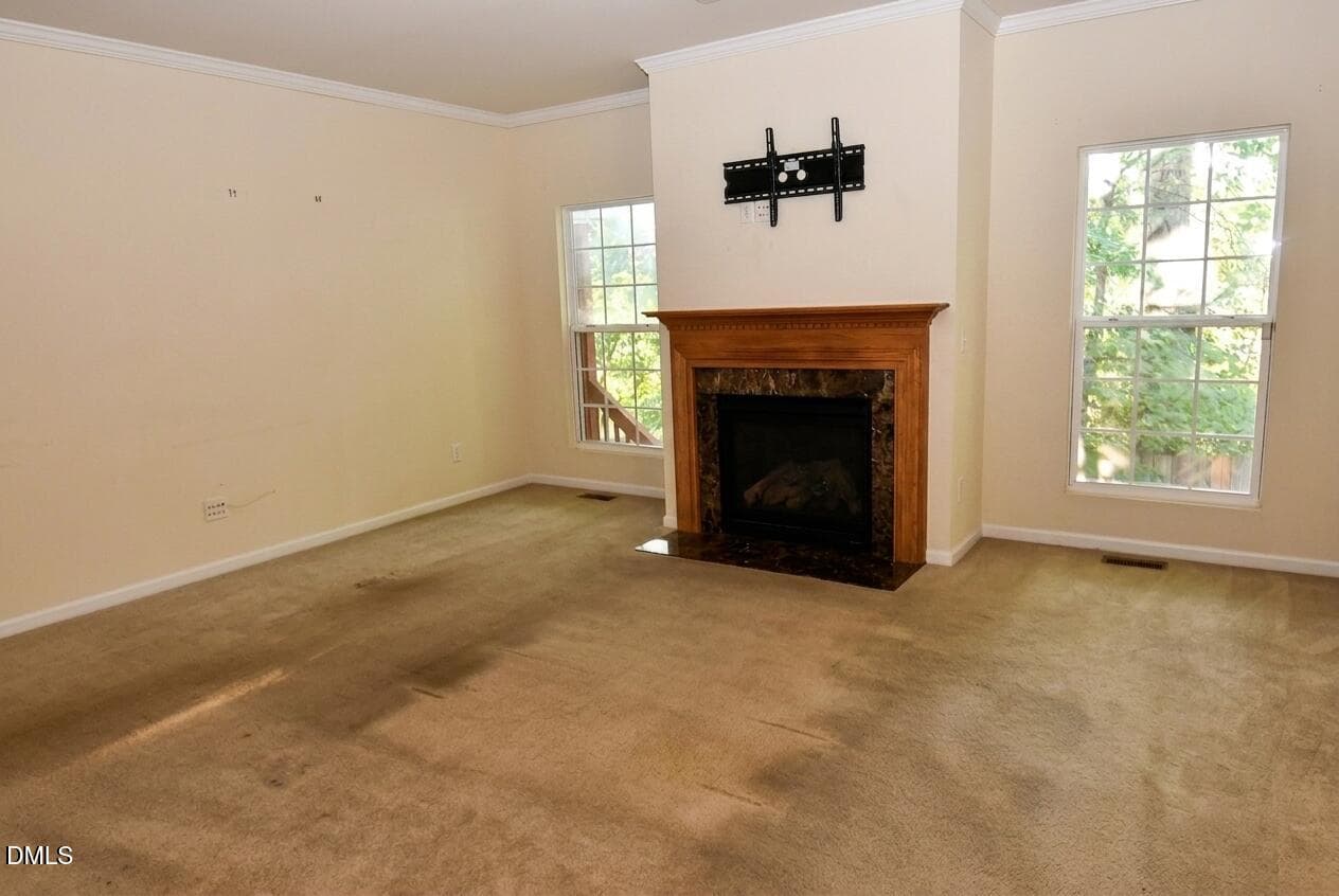 Family Room 2 - 5413 Glenmorgan Lane, Raleigh, NC 27616, Raleigh