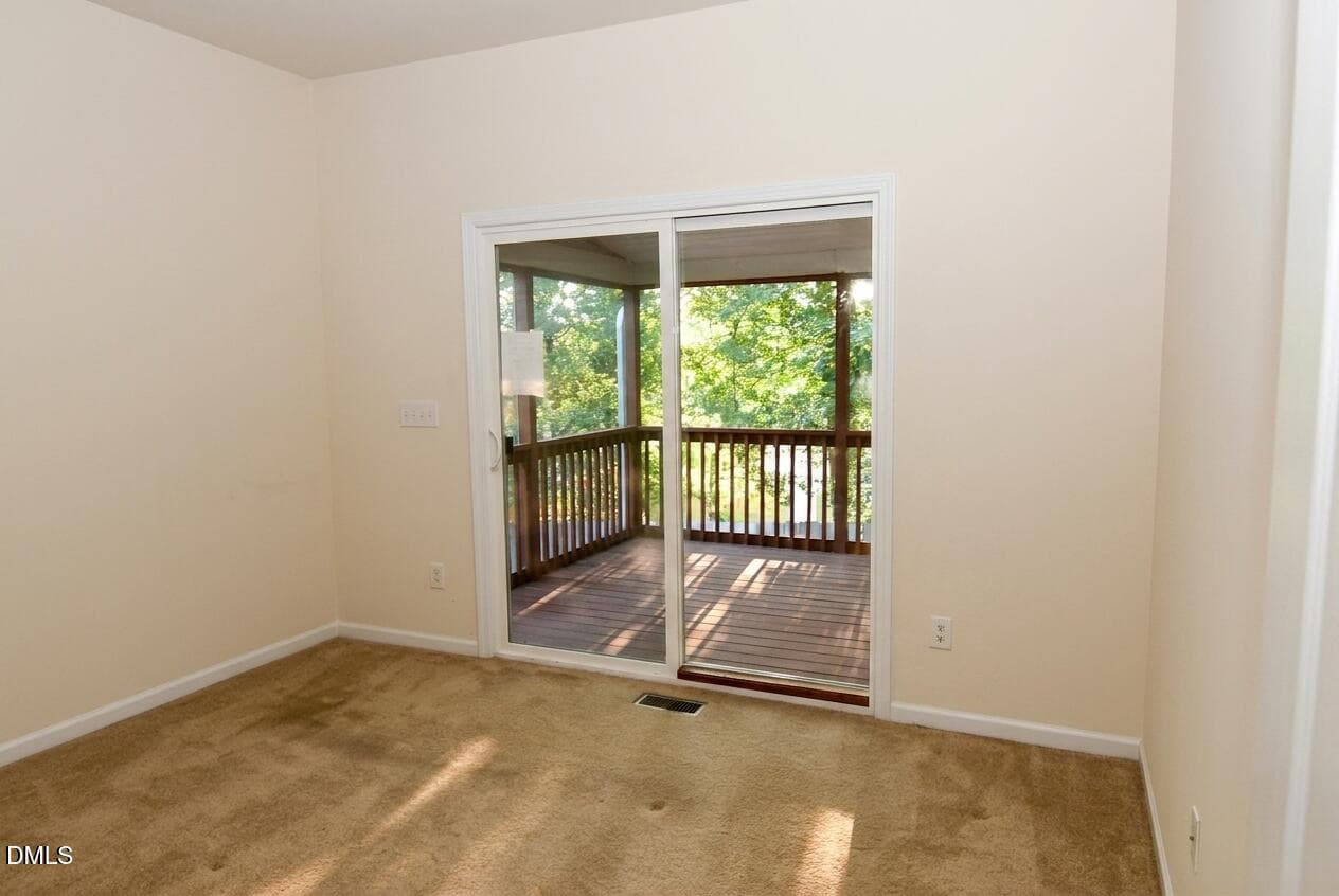 Bedroom 2 on First Floor - 5413 Glenmorgan Lane, Raleigh, NC 27616, Raleigh