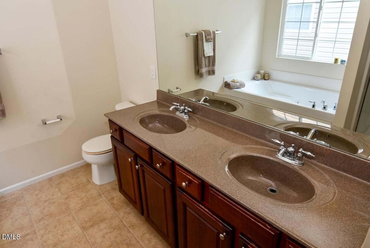 Primary Bathroom 2nd foor - 5413 Glenmorgan Lane, Raleigh, NC 27616, Raleigh