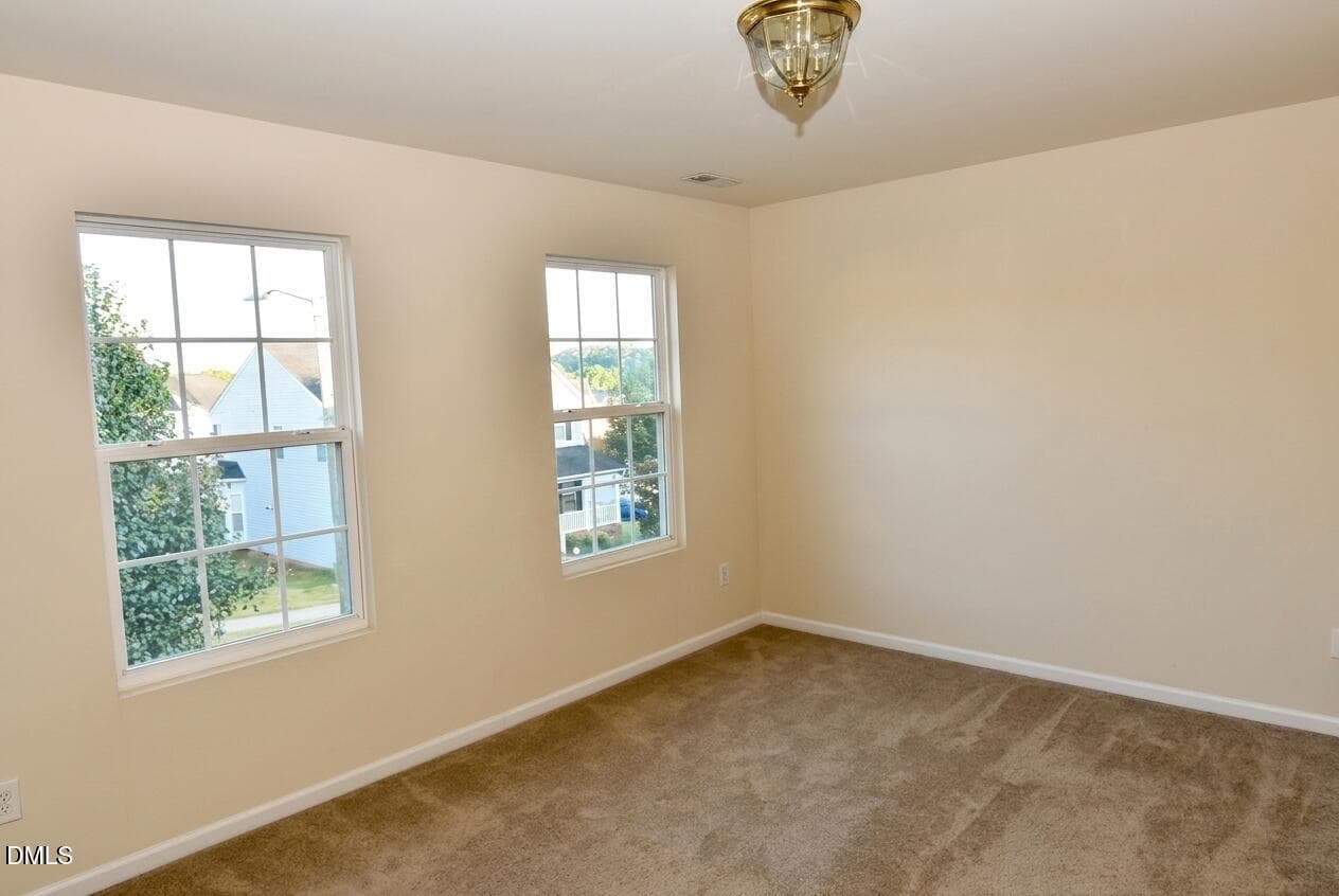 Bedroom 4 on 2nd floor - 5413 Glenmorgan Lane, Raleigh, NC 27616, Raleigh
