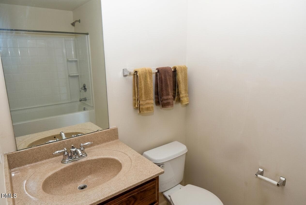 Full bath 3 Between Bedroom 3 and 4 - 5413 Glenmorgan Lane, Raleigh, NC 27616, Raleigh