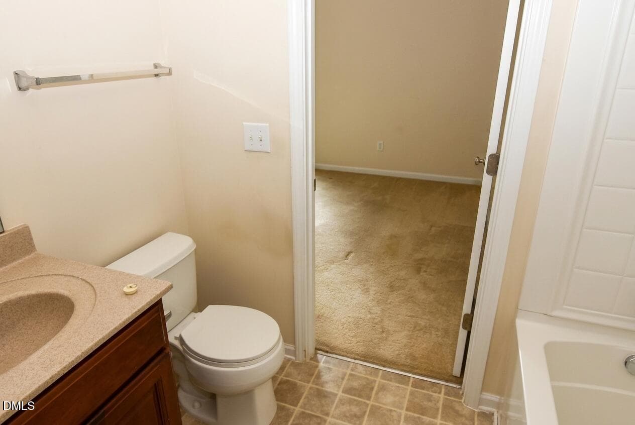 Full Bath 4 on 2nd floor - 5413 Glenmorgan Lane, Raleigh, NC 27616, Raleigh