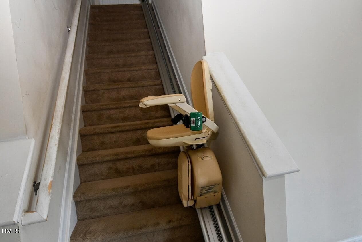 StairLift Chair - 5413 Glenmorgan Lane, Raleigh, NC 27616, Raleigh