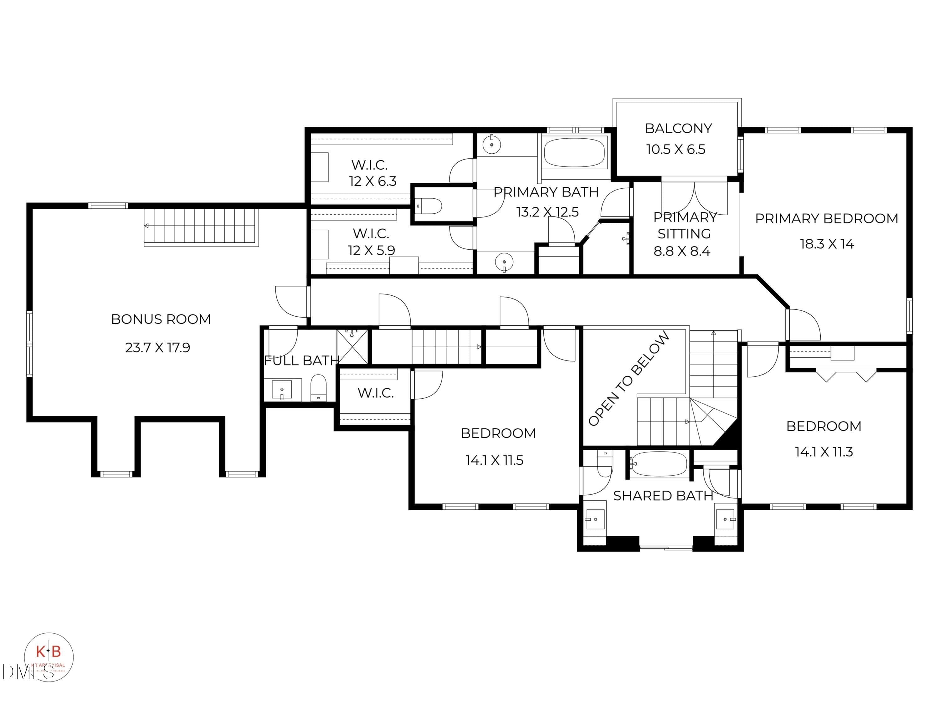 8509 Towneley Place Floorplan.pdf (1) - 8509 Towneley Place, Raleigh, NC 27615, Raleigh