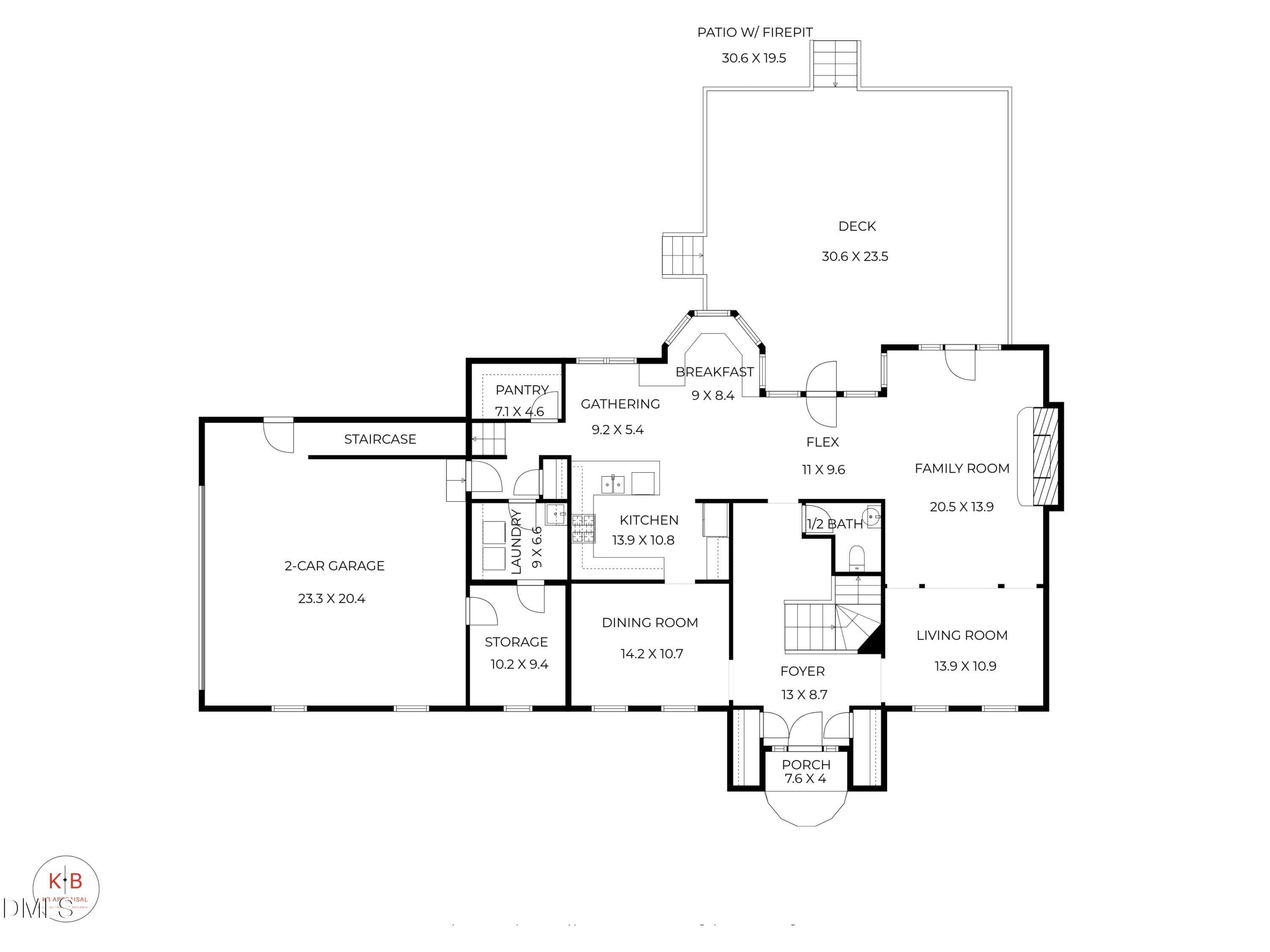 8509 Towneley Place Floorplan.pdf - 8509 Towneley Place, Raleigh, NC 27615, Raleigh