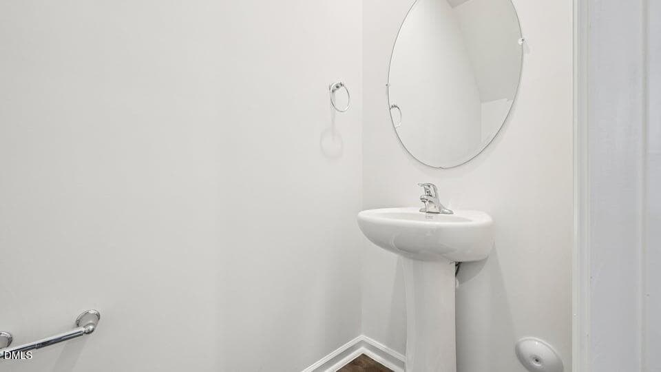 Powder Room - 7427 Bourbon Briar Drive, Raleigh, NC 27604, Raleigh