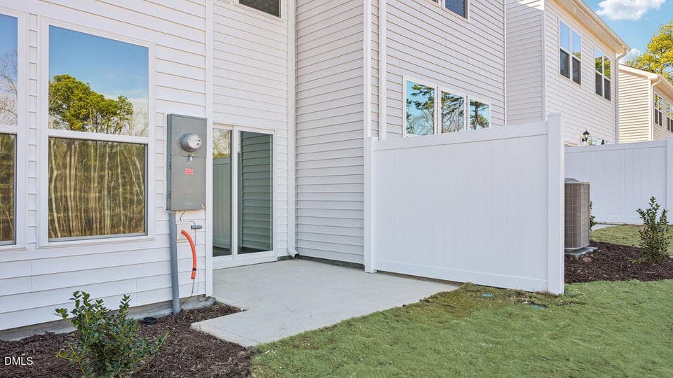 Patio - 7427 Bourbon Briar Drive, Raleigh, NC 27604, Raleigh