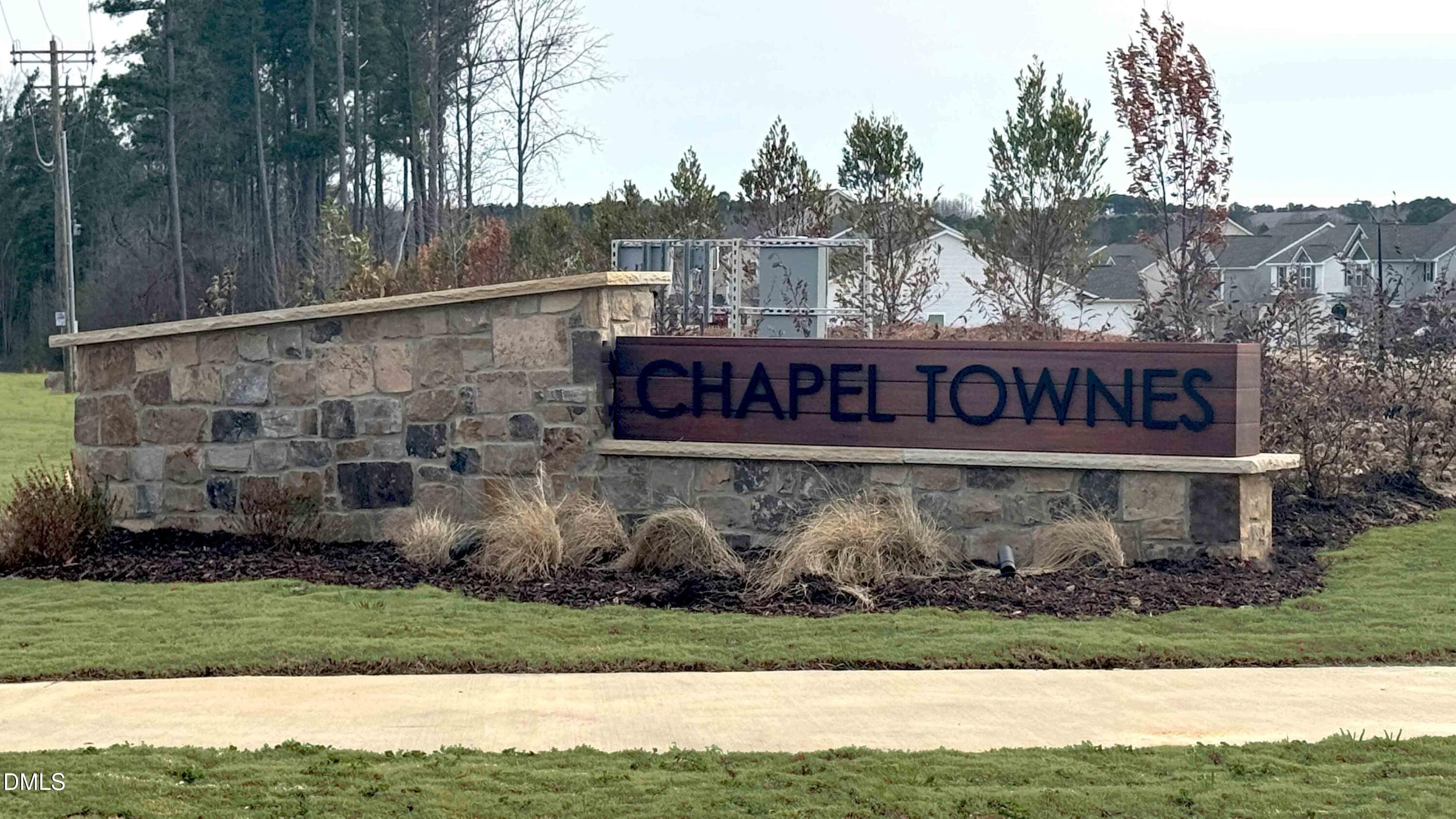 Chapel Townes Monument - 7427 Bourbon Briar Drive, Raleigh, NC 27604, Raleigh