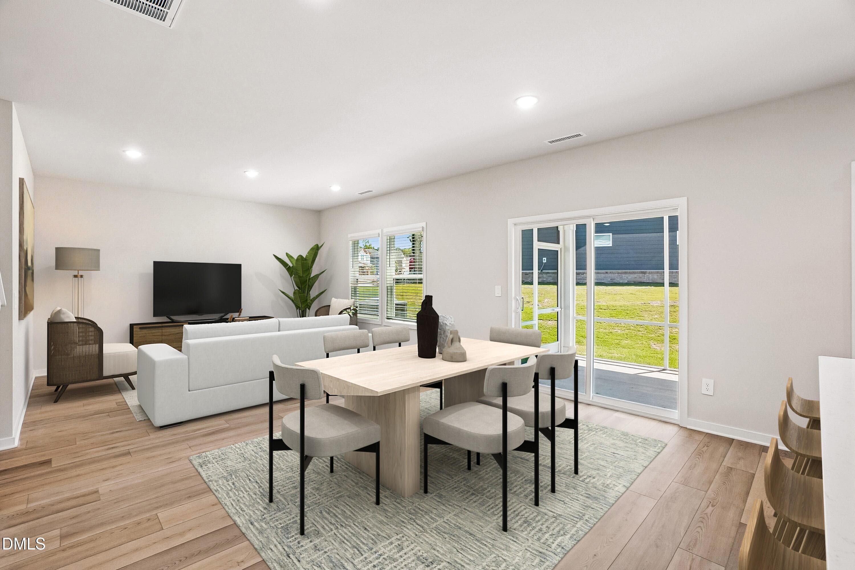 2 - Living - 5974 Fallowfield Lane, Raleigh, NC 27616, Raleigh