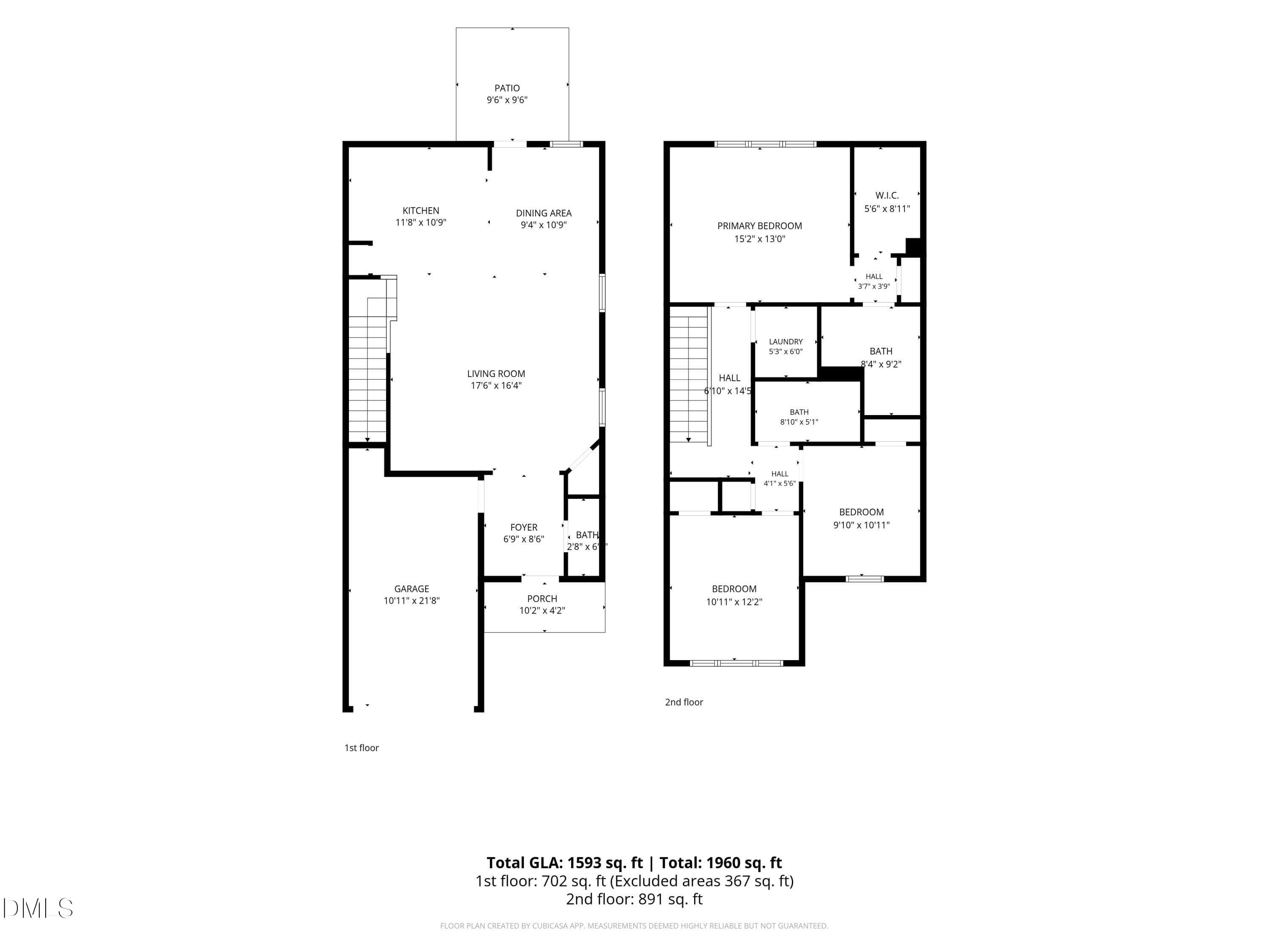 Floor plan -1025 Felman Road - 1025 Felman Road, Durham, NC 27703, Durham