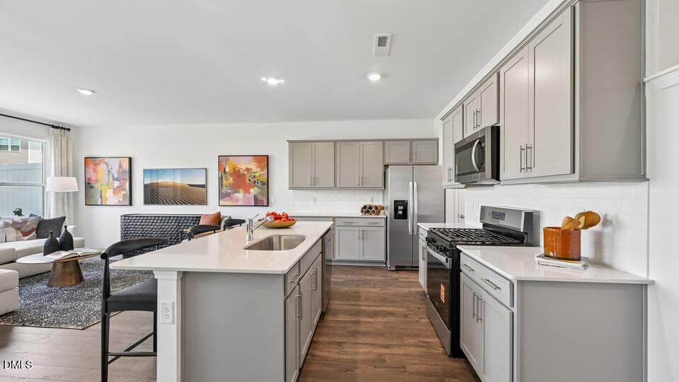 Kitchen - 7429 Bourbon Briar Drive, Raleigh, NC 27604, Raleigh