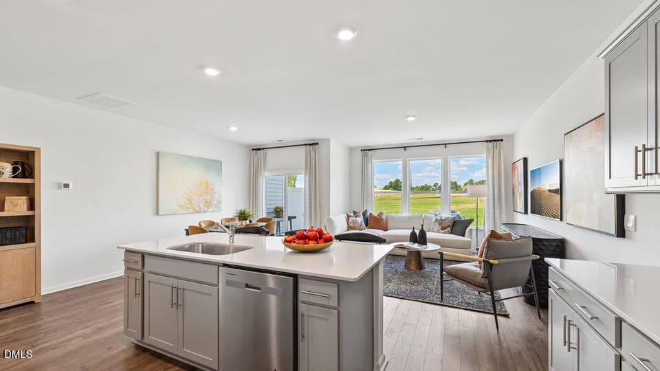 Kitchen - 7429 Bourbon Briar Drive, Raleigh, NC 27604, Raleigh
