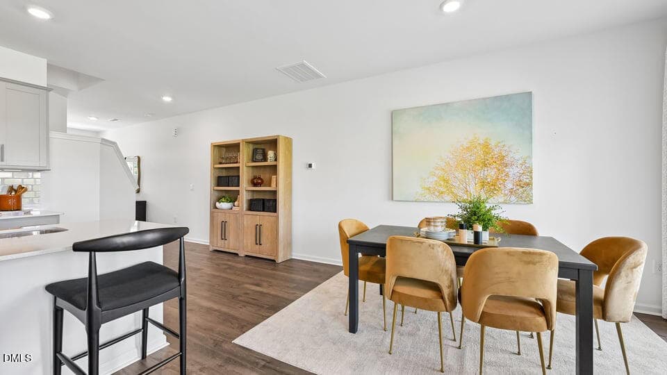 Dining Room - 7429 Bourbon Briar Drive, Raleigh, NC 27604, Raleigh
