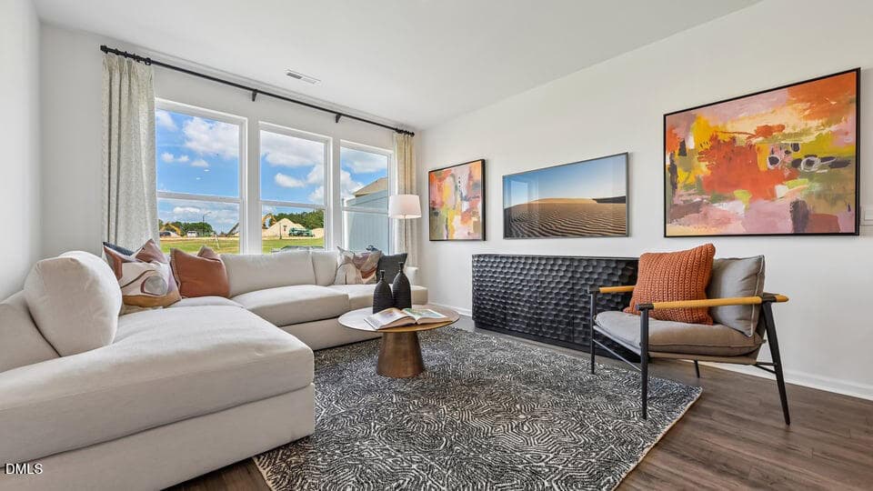 Family Room - 7429 Bourbon Briar Drive, Raleigh, NC 27604, Raleigh