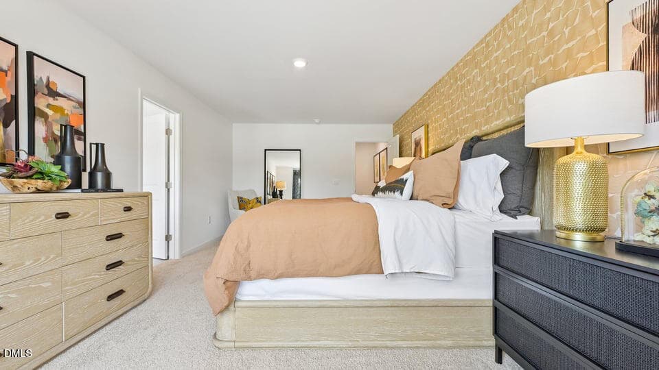 Bedroom - 7429 Bourbon Briar Drive, Raleigh, NC 27604, Raleigh