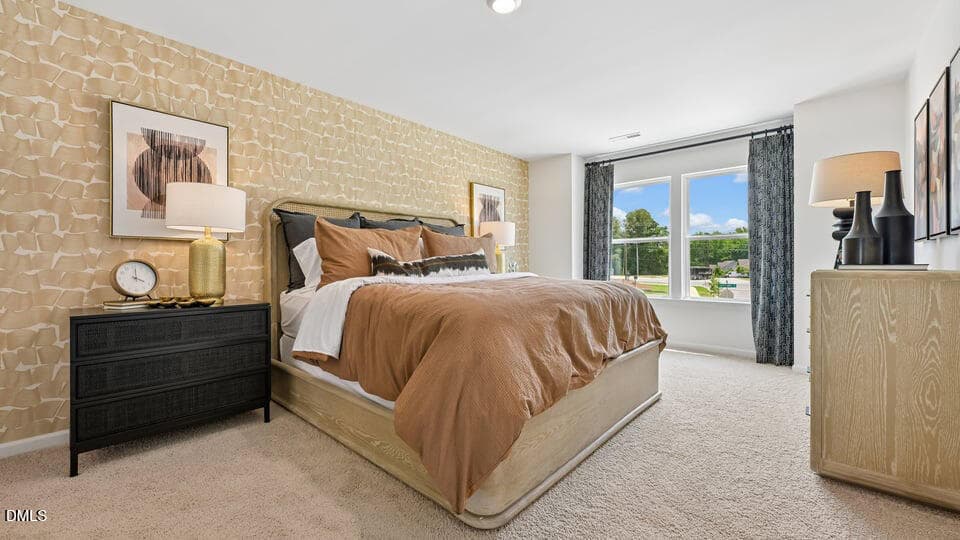 Bedroom - 7429 Bourbon Briar Drive, Raleigh, NC 27604, Raleigh