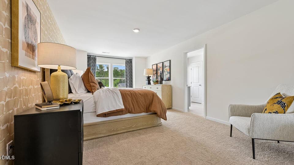 Bedroom - 7429 Bourbon Briar Drive, Raleigh, NC 27604, Raleigh