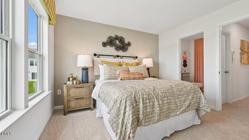 Bedroom - 7429 Bourbon Briar Drive, Raleigh, NC 27604, Raleigh