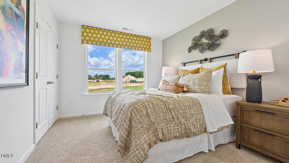 Bedroom - 7429 Bourbon Briar Drive, Raleigh, NC 27604, Raleigh