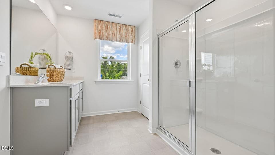 Bathroom - 7429 Bourbon Briar Drive, Raleigh, NC 27604, Raleigh